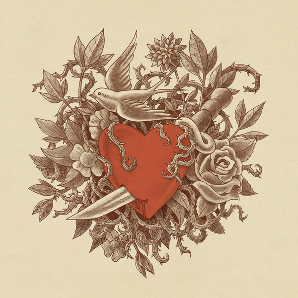 輸入壁紙 カスタム壁紙 PHOTOWALL / Heart of Thorns (e320026)