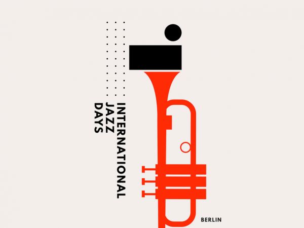 輸入壁紙 カスタム壁紙 PHOTOWALL / Jazz Days Berlin (e319439)