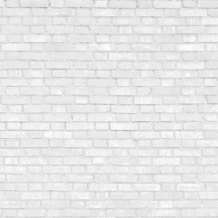 輸入壁紙 カスタム壁紙 PHOTOWALL / White Brick Wall (e318214)