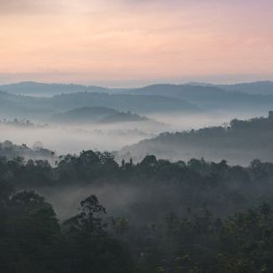 輸入壁紙 カスタム壁紙 PHOTOWALL / Misty Hills at Sunrise (e318301)