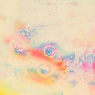 輸入壁紙 カスタム壁紙 PHOTOWALL / Colorful Abstract Bubble (e318329)