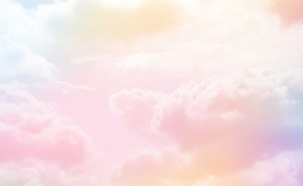 輸入壁紙 カスタム壁紙 PHOTOWALL / Colorful Cloudy Sky (e318367)