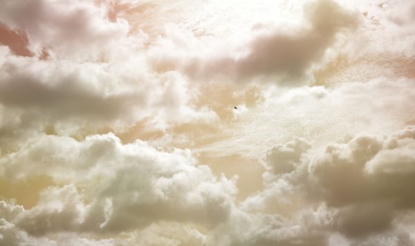 輸入壁紙 カスタム壁紙 PHOTOWALL / Cloudy Sky (e318369)