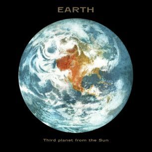 輸入壁紙 カスタム壁紙 PHOTOWALL / Solar System - Earth (e320048)