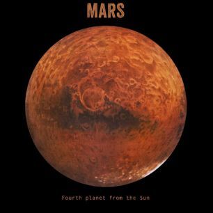 輸入壁紙 カスタム壁紙 PHOTOWALL / Solar System - Mars (e320050)