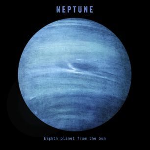 輸入壁紙 カスタム壁紙 PHOTOWALL / Solar System - Neptune (e320052)