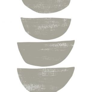 輸入壁紙 カスタム壁紙 PHOTOWALL / Abstraction Scratched Gray (e321212)