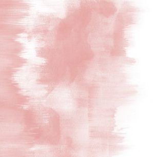 輸入壁紙 カスタム壁紙 PHOTOWALL / Watercolor Brush Strokes Blush Pink (e321215)