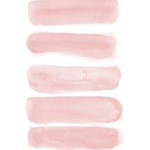 輸入壁紙 カスタム壁紙 PHOTOWALL / Watercolor Strokes Soft Pink (e321222)