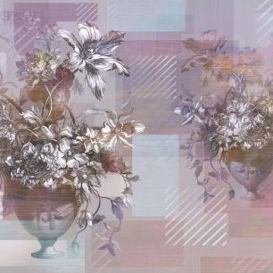 輸入壁紙 カスタム壁紙 PHOTOWALL / Floral Arrangement (e321663)