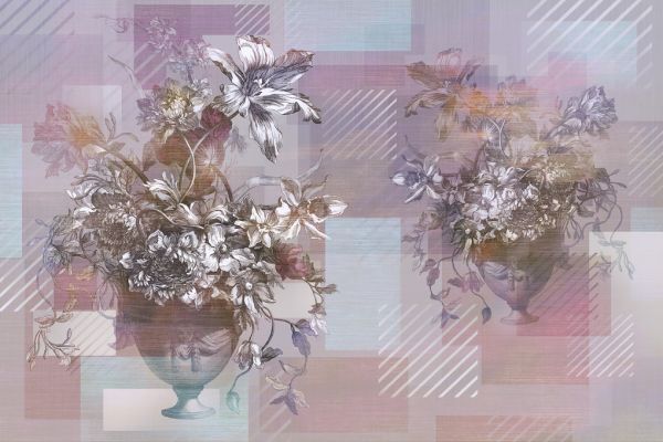 輸入壁紙 カスタム壁紙 PHOTOWALL / Floral Arrangement (e321663)