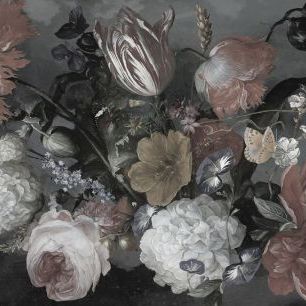輸入壁紙 カスタム壁紙 PHOTOWALL / Bohemian Floral (e321909)