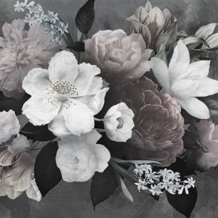 輸入壁紙 カスタム壁紙 PHOTOWALL / Vintage Flowers (e321929)