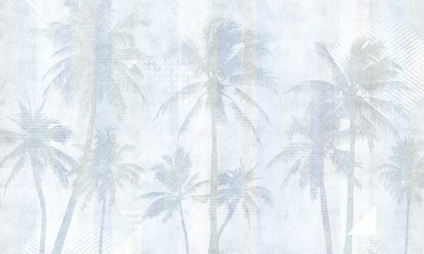 輸入壁紙 カスタム壁紙 PHOTOWALL / Brazilian Palms III (e322062)