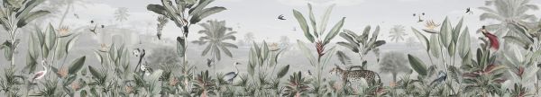 輸入壁紙 カスタム壁紙 PHOTOWALL / Botanical Beauty - Panorama (e321544)
