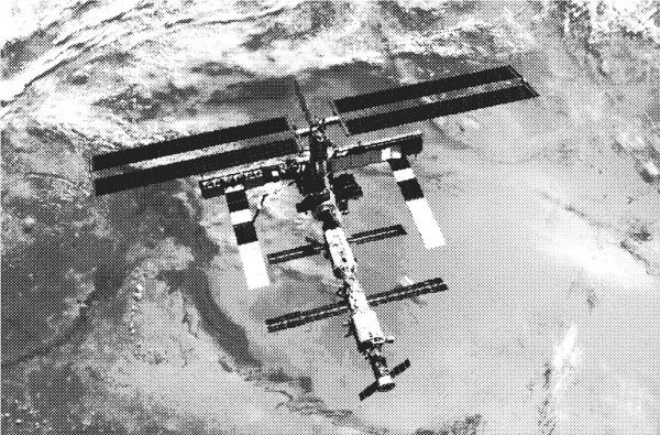 輸入壁紙 カスタム壁紙 PHOTOWALL / Final Frontier ISS (e321956)