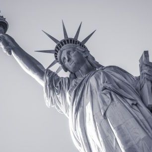 輸入壁紙 カスタム壁紙 PHOTOWALL / Statue of Liberty (e321070)