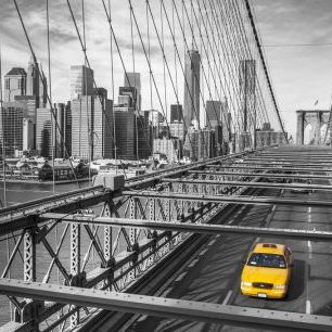 輸入壁紙 カスタム壁紙 PHOTOWALL / New York City Cab (e321071)