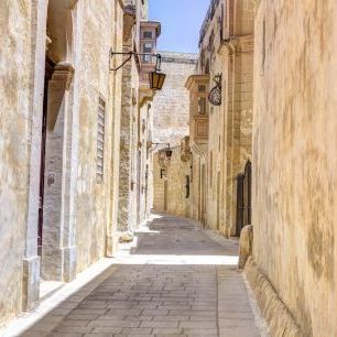輸入壁紙 カスタム壁紙 PHOTOWALL / Malta Old Town (e321118)