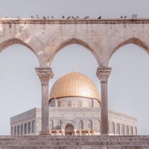 輸入壁紙 カスタム壁紙 PHOTOWALL / Al-Aqsa Mosque - Jerusalem (e321149)