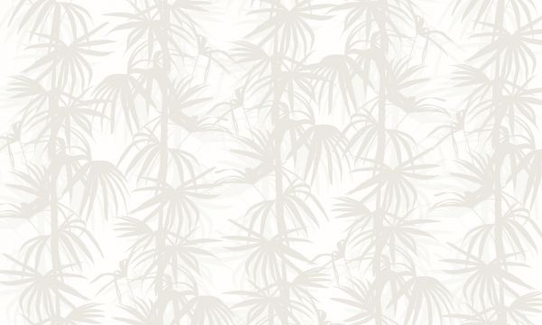 輸入壁紙 カスタム壁紙 PHOTOWALL / Stylistic Palms - Bright (e323191)