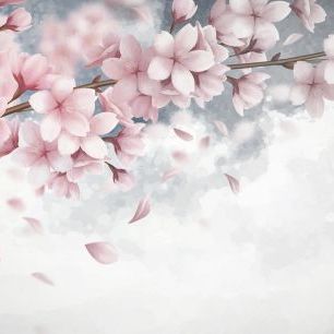 輸入壁紙 カスタム壁紙 PHOTOWALL / Sakura Bloom (e323794)