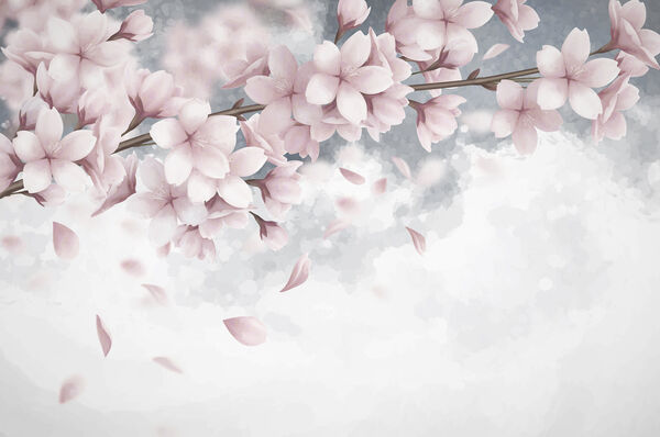 輸入壁紙 カスタム壁紙 PHOTOWALL / Sakura Bloom (e323794)