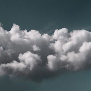 輸入壁紙 カスタム壁紙 PHOTOWALL / Clouds (e319100)