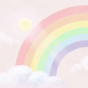 輸入壁紙 カスタム壁紙 PHOTOWALL / Sparkling Rainbow III (e324847)