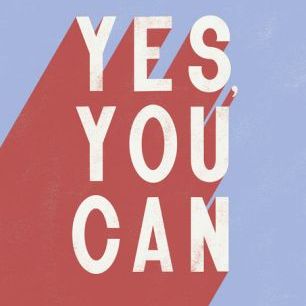 輸入壁紙 カスタム壁紙 PHOTOWALL / Yes You Can (e319169)
