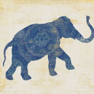 輸入壁紙 カスタム壁紙 PHOTOWALL / Raja Elephant (e319172)