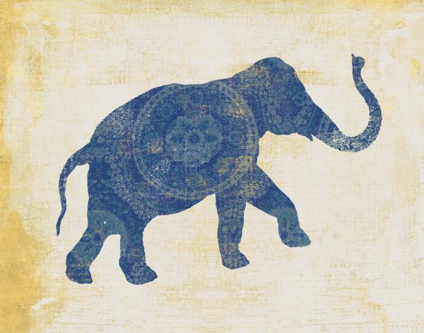 輸入壁紙 カスタム壁紙 PHOTOWALL / Raja Elephant (e319172)