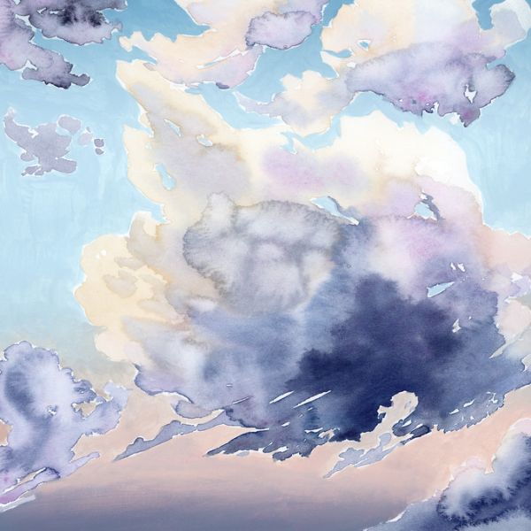 輸入壁紙 カスタム壁紙 PHOTOWALL / Covered Clouds (e321388)