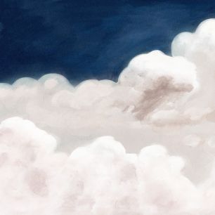 輸入壁紙 カスタム壁紙 PHOTOWALL / Cloudy Night (e321395)