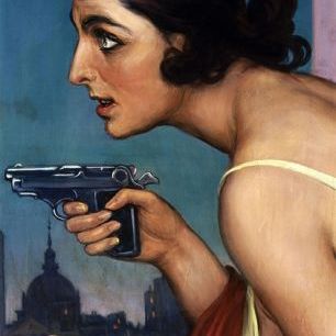 輸入壁紙 カスタム壁紙 PHOTOWALL / Woman of the Gun - Infographics (e322154)