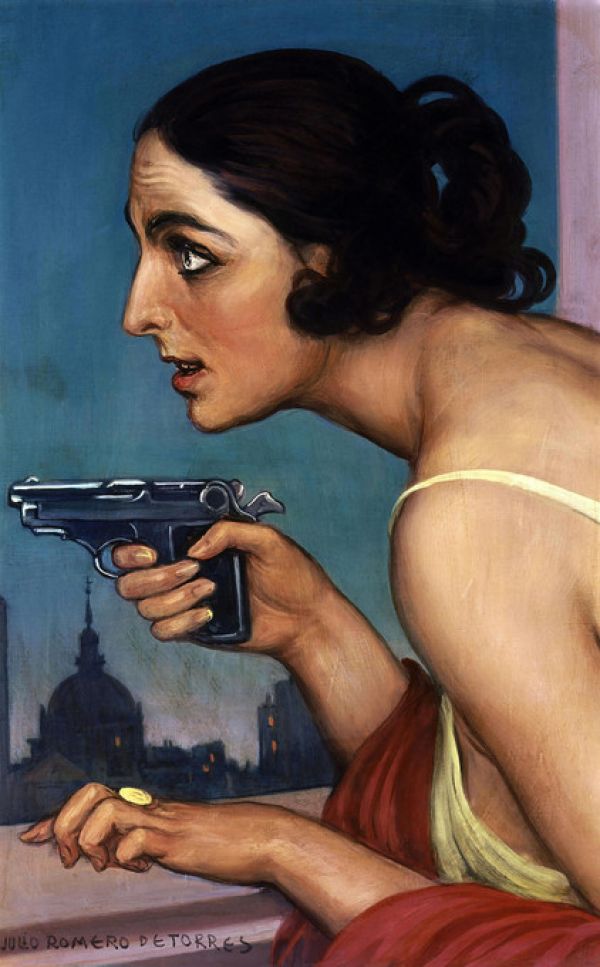 輸入壁紙 カスタム壁紙 PHOTOWALL / Woman of the Gun - Infographics (e322154)