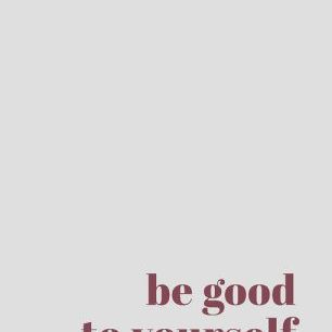 輸入壁紙 カスタム壁紙 PHOTOWALL / Be Good to Yourself (e323315)