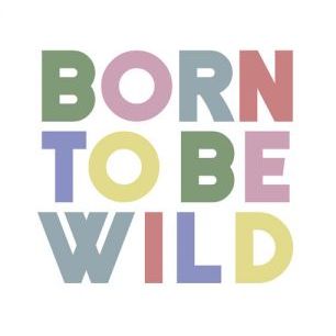 輸入壁紙 カスタム壁紙 PHOTOWALL / Born to be Wild (e323323)