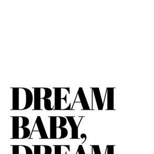 輸入壁紙 カスタム壁紙 PHOTOWALL / Dream Baby Dream (e323366)
