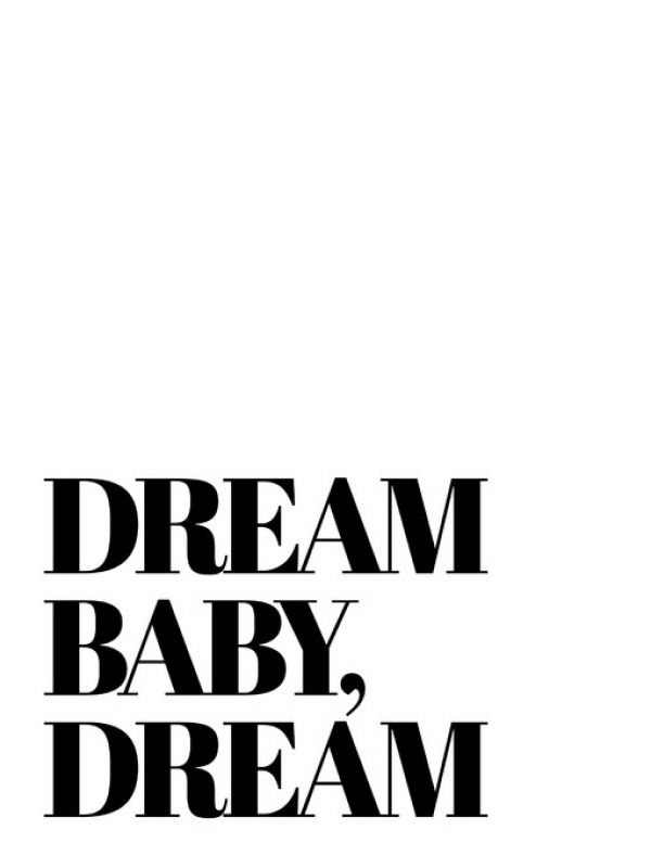 輸入壁紙 カスタム壁紙 PHOTOWALL / Dream Baby Dream (e323366)