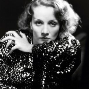 輸入壁紙 カスタム壁紙 PHOTOWALL / Shanghai Express Marlene Dietrich - Infographics (e322189)