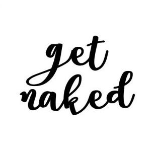 輸入壁紙 カスタム壁紙 PHOTOWALL / Get Naked (e323402)