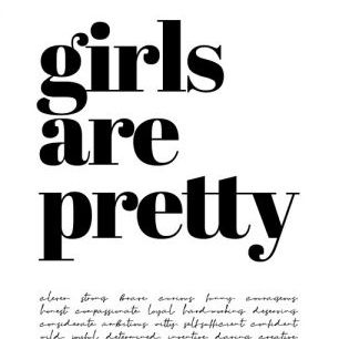 輸入壁紙 カスタム壁紙 PHOTOWALL / Girls are Pretty (e323403)