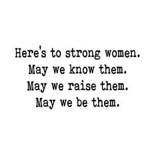 輸入壁紙 カスタム壁紙 PHOTOWALL / Heres to Strong Women (e323414)
