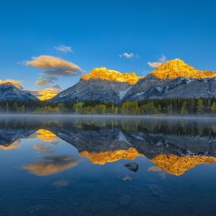輸入壁紙 カスタム壁紙 PHOTOWALL / Perfect Morning in Canadian Rockies (e323902)