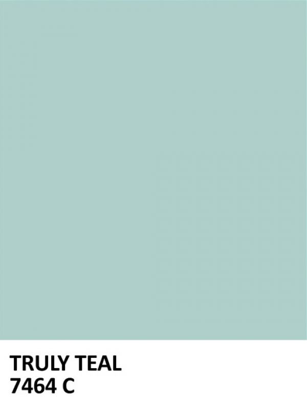 輸入壁紙 カスタム壁紙 PHOTOWALL / Paint Truly Teal (e323501)