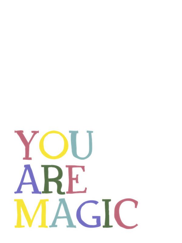 輸入壁紙 カスタム壁紙 PHOTOWALL / You Are Magic (e323593)
