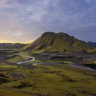 輸入壁紙 カスタム壁紙 PHOTOWALL / Iceland Highlands (e324128)