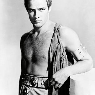 輸入壁紙 カスタム壁紙 PHOTOWALL / Julius Caesar - Marlon Brando (e326045)