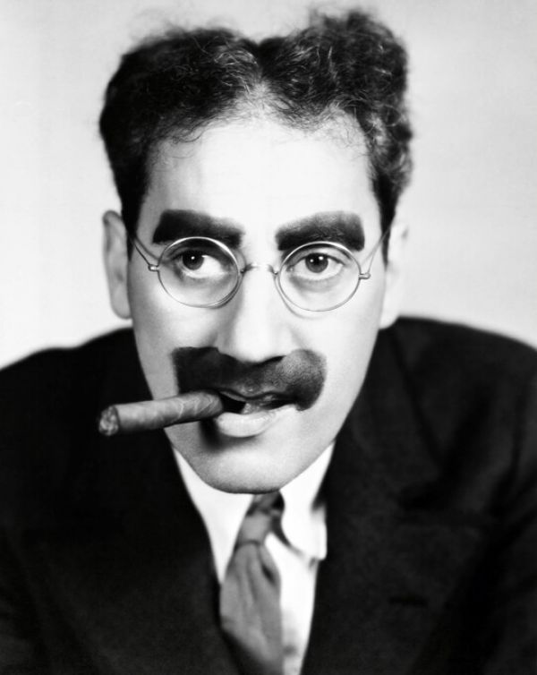 輸入壁紙 カスタム壁紙 PHOTOWALL / Groucho Marx (e326069)